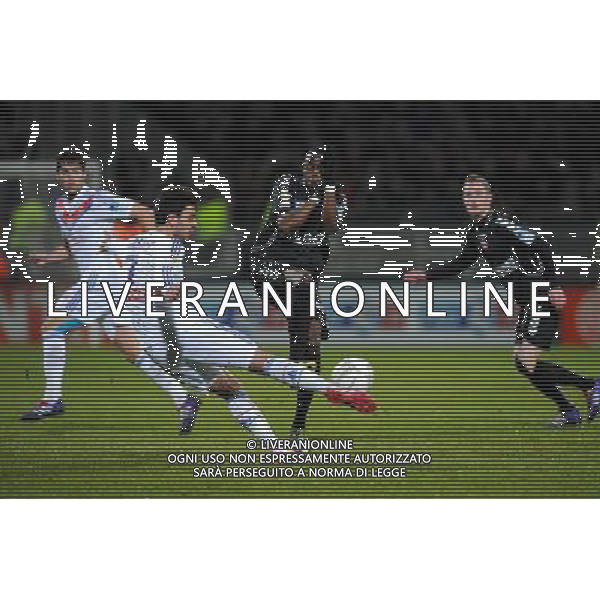 Clement GRENIER - 18.12.2013 - Lyon / Reims - 1/8Finale - Coupe de la Ligue Photo : Jean Paul Thomas / Icon Sport *** Local Caption *** AG ALDO LIVERANI SAS ONLY ITALY *** Local Caption *** AG ALDO LIVERANI SAS ONLY ITALY