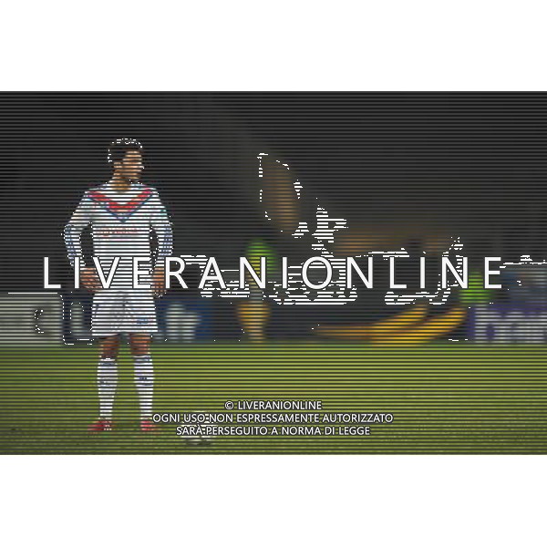 Clement GRENIER - 18.12.2013 - Lyon / Reims - 1/8Finale - Coupe de la Ligue Photo : Jean Paul Thomas / Icon Sport *** Local Caption *** AG ALDO LIVERANI SAS ONLY ITALY *** Local Caption *** AG ALDO LIVERANI SAS ONLY ITALY