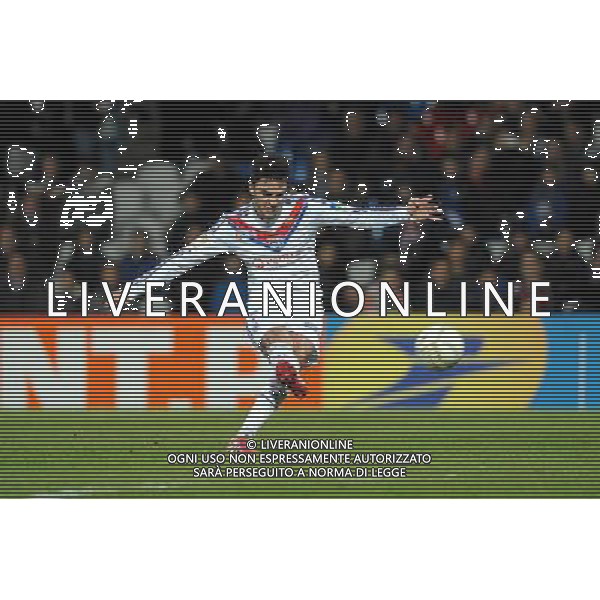 Clement GRENIER - 18.12.2013 - Lyon / Reims - 1/8Finale - Coupe de la Ligue Photo : Jean Paul Thomas / Icon Sport *** Local Caption *** AG ALDO LIVERANI SAS ONLY ITALY *** Local Caption *** AG ALDO LIVERANI SAS ONLY ITALY