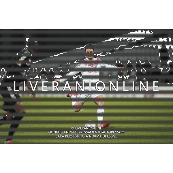 Clement GRENIER - 18.12.2013 - Lyon / Reims - 1/8Finale - Coupe de la Ligue Photo : Jean Paul Thomas / Icon Sport *** Local Caption *** AG ALDO LIVERANI SAS ONLY ITALY *** Local Caption *** AG ALDO LIVERANI SAS ONLY ITALY