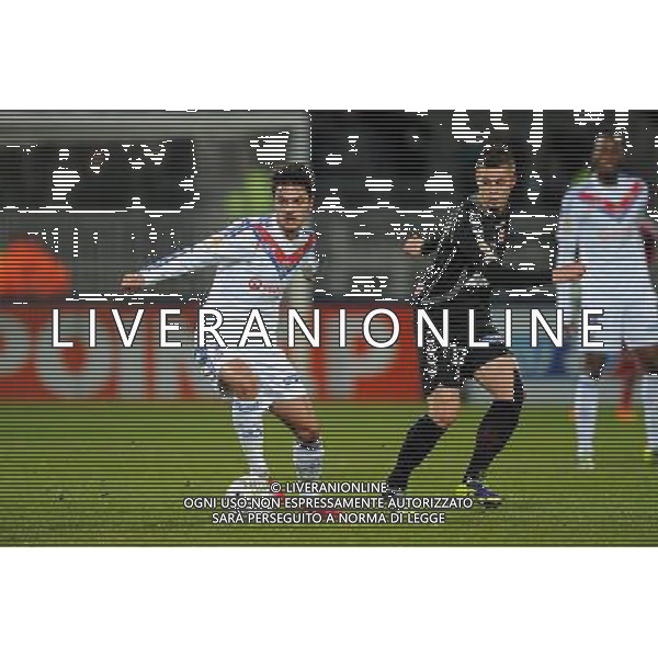 Clement GRENIER - 18.12.2013 - Lyon / Reims - 1/8Finale - Coupe de la Ligue Photo : Jean Paul Thomas / Icon Sport *** Local Caption *** AG ALDO LIVERANI SAS ONLY ITALY *** Local Caption *** AG ALDO LIVERANI SAS ONLY ITALY