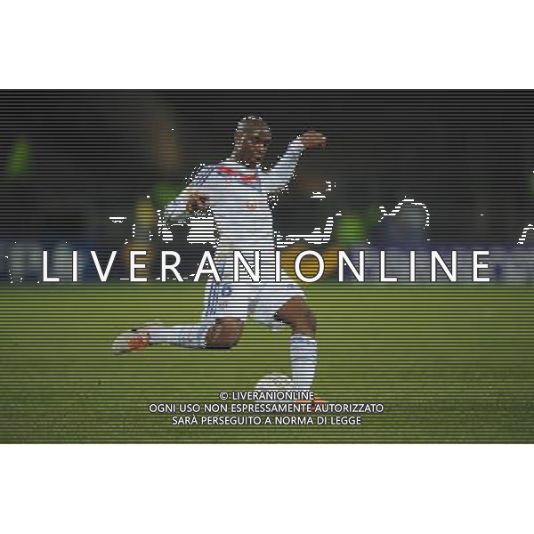 Gueida FOFANA - 18.12.2013 - Lyon / Reims - 1/8Finale - Coupe de la Ligue Photo : Jean Paul Thomas / Icon Sport *** Local Caption *** AG ALDO LIVERANI SAS ONLY ITALY *** Local Caption *** AG ALDO LIVERANI SAS ONLY ITALY