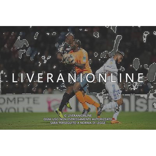 Johny PLACIDE - 18.12.2013 - Lyon / Reims - 1/8Finale - Coupe de la Ligue Photo : Jean Paul Thomas / Icon Sport *** Local Caption *** AG ALDO LIVERANI SAS ONLY ITALY *** Local Caption *** AG ALDO LIVERANI SAS ONLY ITALY