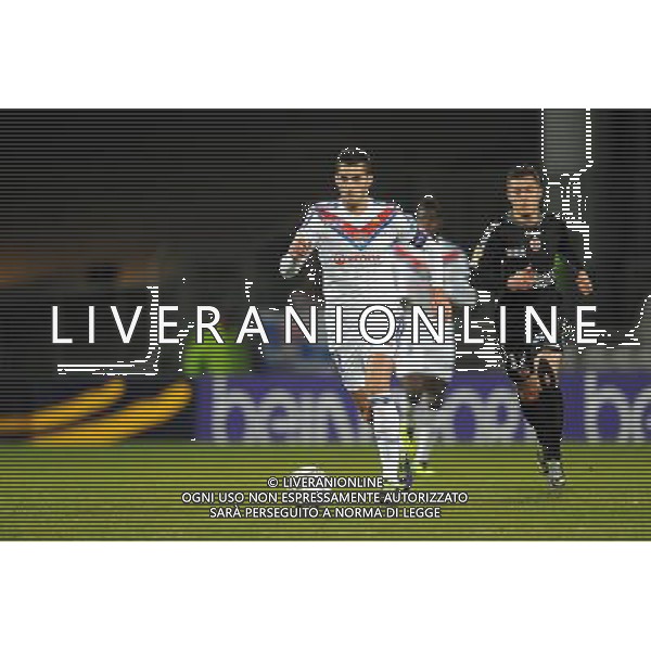 Maxime GONALONS - 18.12.2013 - Lyon / Reims - 1/8Finale - Coupe de la Ligue Photo : Jean Paul Thomas / Icon Sport *** Local Caption *** AG ALDO LIVERANI SAS ONLY ITALY *** Local Caption *** AG ALDO LIVERANI SAS ONLY ITALY