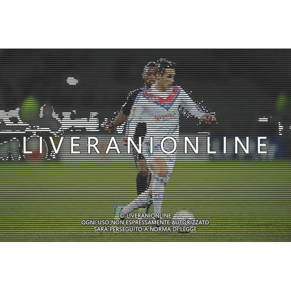 Mehdi ZEFFANE - 18.12.2013 - Lyon / Reims - 1/8Finale - Coupe de la Ligue Photo : Jean Paul Thomas / Icon Sport *** Local Caption *** AG ALDO LIVERANI SAS ONLY ITALY *** Local Caption *** AG ALDO LIVERANI SAS ONLY ITALY