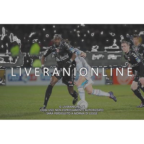 Prince ONIANGUE - 18.12.2013 - Lyon / Reims - 1/8Finale - Coupe de la Ligue Photo : Jean Paul Thomas / Icon Sport *** Local Caption *** AG ALDO LIVERANI SAS ONLY ITALY *** Local Caption *** AG ALDO LIVERANI SAS ONLY ITALY