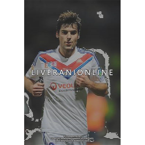 Yoann GOURCUFF - 18.12.2013 - Lyon / Reims - 1/8Finale - Coupe de la Ligue Photo : Jean Paul Thomas / Icon Sport *** Local Caption *** AG ALDO LIVERANI SAS ONLY ITALY *** Local Caption *** AG ALDO LIVERANI SAS ONLY ITALY
