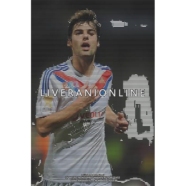 Yoann GOURCUFF - 18.12.2013 - Lyon / Reims - 1/8Finale - Coupe de la Ligue Photo : Jean Paul Thomas / Icon Sport *** Local Caption *** AG ALDO LIVERANI SAS ONLY ITALY *** Local Caption *** AG ALDO LIVERANI SAS ONLY ITALY