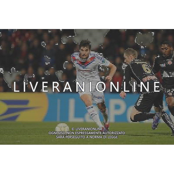 Yoann GOURCUFF - 18.12.2013 - Lyon / Reims - 1/8Finale - Coupe de la Ligue Photo : Jean Paul Thomas / Icon Sport *** Local Caption *** AG ALDO LIVERANI SAS ONLY ITALY *** Local Caption *** AG ALDO LIVERANI SAS ONLY ITALY