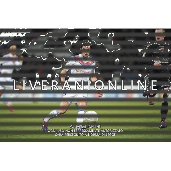 Yoann GOURCUFF - 18.12.2013 - Lyon / Reims - 1/8Finale - Coupe de la Ligue Photo : Jean Paul Thomas / Icon Sport *** Local Caption *** AG ALDO LIVERANI SAS ONLY ITALY *** Local Caption *** AG ALDO LIVERANI SAS ONLY ITALY