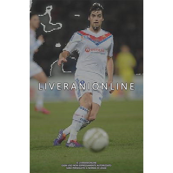 Yoann GOURCUFF - 18.12.2013 - Lyon / Reims - 1/8Finale - Coupe de la Ligue Photo : Jean Paul Thomas / Icon Sport *** Local Caption *** AG ALDO LIVERANI SAS ONLY ITALY *** Local Caption *** AG ALDO LIVERANI SAS ONLY ITALY