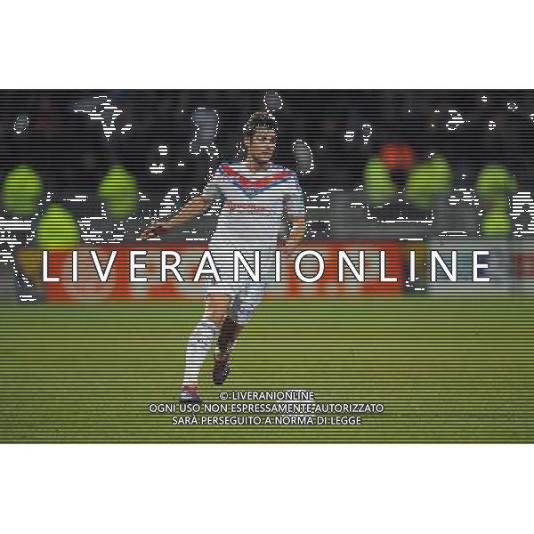 Yoann GOURCUFF - 18.12.2013 - Lyon / Reims - 1/8Finale - Coupe de la Ligue Photo : Jean Paul Thomas / Icon Sport *** Local Caption *** AG ALDO LIVERANI SAS ONLY ITALY *** Local Caption *** AG ALDO LIVERANI SAS ONLY ITALY