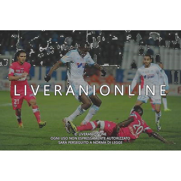 Giannelli IMBULA - 18.12.2013 - Marseille / Toulouse - 1/8Finale Coupe de la Ligue - Photo : Gaston Petrelli / Icon Sport AG ALDO LIVERANI SAS ONLY ITALY