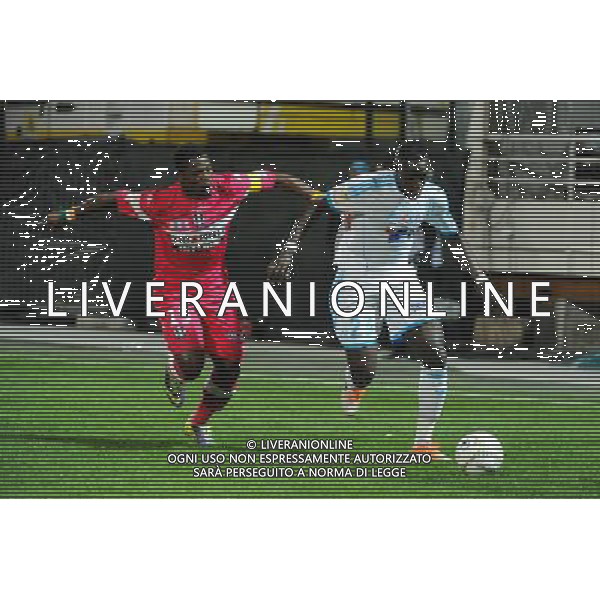 Serge AURIER / Benjamin MENDY - 18.12.2013 - Marseille / Toulouse - 1/8Finale Coupe de la Ligue - Photo : Gaston Petrelli / Icon Sport AG ALDO LIVERANI SAS ONLY ITALY