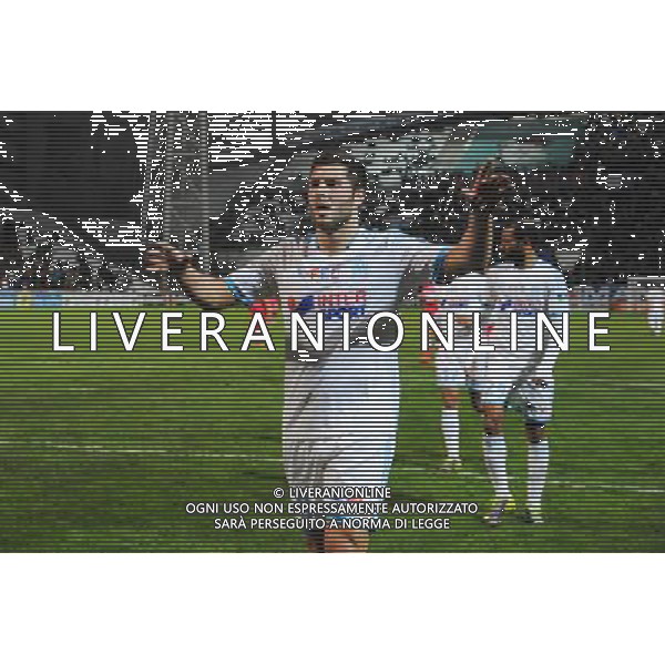 Andre Pierre GIGNAC - 18.12.2013 - Marseille / Toulouse - 1/8Finale Coupe de la Ligue - Photo : Gaston Petrelli / Icon Sport AG ALDO LIVERANI SAS ONLY ITALY