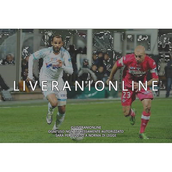 Saber KHALIFA - 18.12.2013 - Marseille / Toulouse - 1/8Finale Coupe de la Ligue Photo : Gaston Petrelli / Icon Sport AG ALDO LIVERANI SAS ONLY ITALY