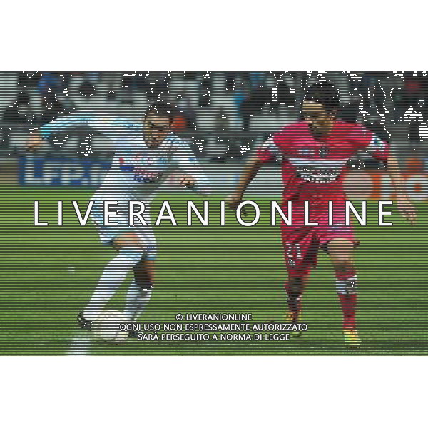 Dimitri PAYET - 18.12.2013 - Marseille / Toulouse - 1/8Finale Coupe de la Ligue Photo : Gaston Petrelli / Icon Sport AG ALDO LIVERANI SAS ONLY ITALY