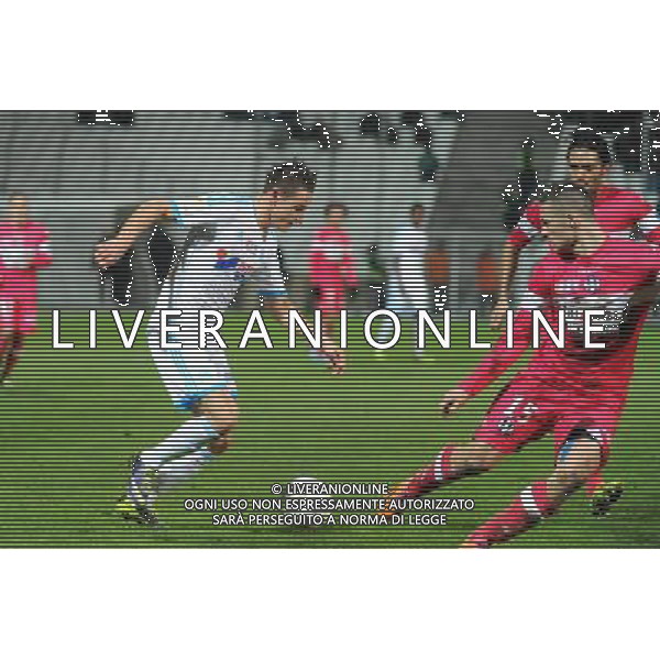 Florian THAUVIN - 18.12.2013 - Marseille / Toulouse - 1/8Finale Coupe de la Ligue Photo : Gaston Petrelli / Icon Sport AG ALDO LIVERANI SAS ONLY ITALY