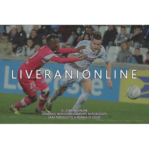 Florian THAUVIN - 18.12.2013 - Marseille / Toulouse - 1/8Finale Coupe de la Ligue Photo : Gaston Petrelli / Icon Sport AG ALDO LIVERANI SAS ONLY ITALY