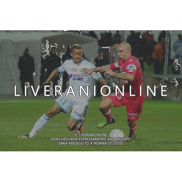 Jordan AYEW - 18.12.2013 - Marseille / Toulouse - 1/8Finale Coupe de la Ligue Photo : Gaston Petrelli / Icon Sport AG ALDO LIVERANI SAS ONLY ITALY