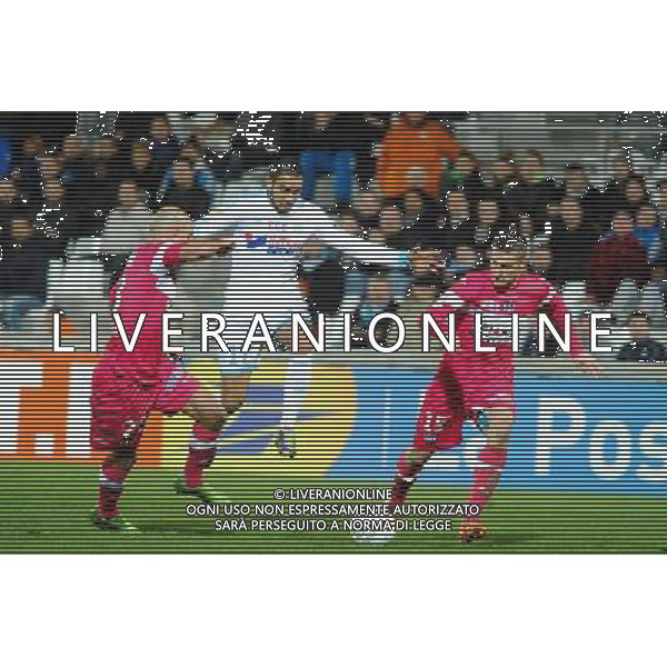 Dimitri PAYET - 18.12.2013 - Marseille / Toulouse - 1/8Finale Coupe de la Ligue Photo : Gaston Petrelli / Icon Sport AG ALDO LIVERANI SAS ONLY ITALY