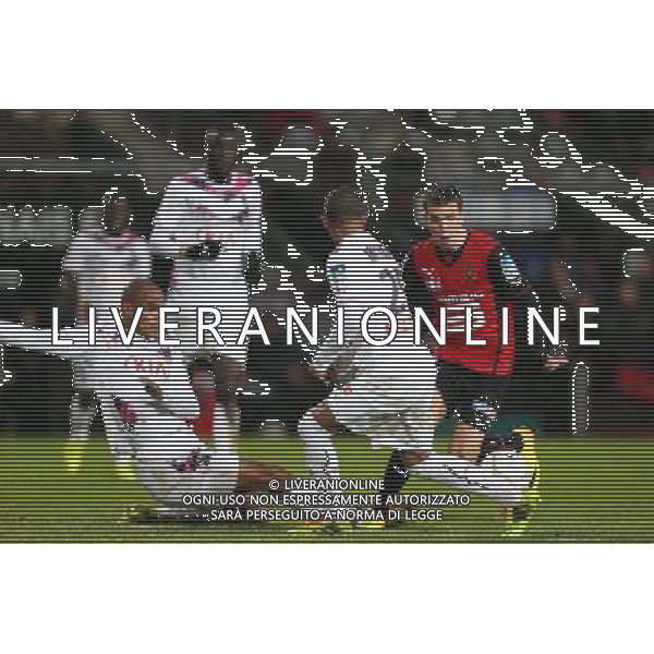 Adrien HUNOU / HENRIQUE - 18.12.2013 - Rennes / Bordeaux - 1/8Finale de Coupe de la Ligue - Photo : Vincent Michel / Icon Sport AG ALDO LIVERANI SAS ONLY ITALY