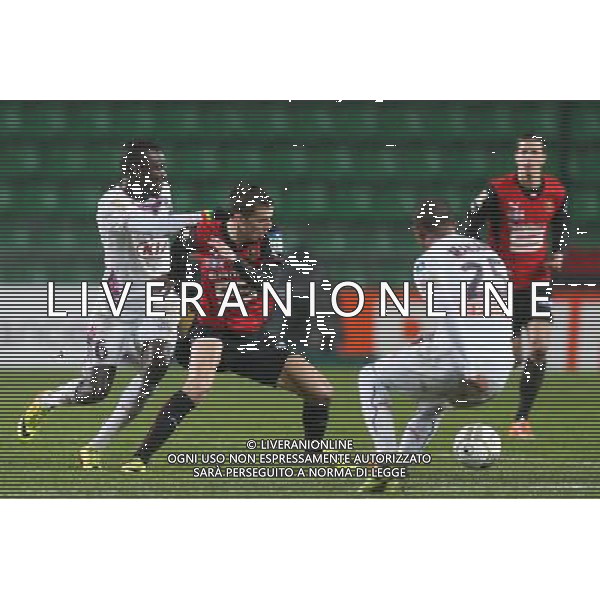 Adrien HUNOU / Ludovic SANE et MARIANO - 18.12.2013 - Rennes / Bordeaux - 1/8Finale de Coupe de la Ligue - Photo : Vincent Michel / Icon Sport AG ALDO LIVERANI SAS ONLY ITALY