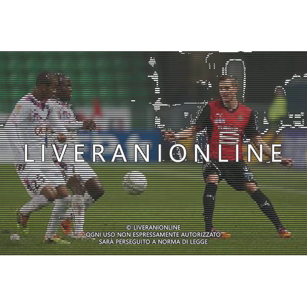 Anders KONRADSSEN - 18.12.2013 - Rennes / Bordeaux - 1/8Finale de Coupe de la Ligue - Photo : Vincent Michel / Icon Sport AG ALDO LIVERANI SAS ONLY ITALY