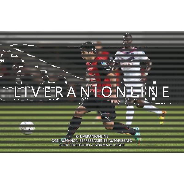 Silvio ROMERO - 18.12.2013 - Rennes / Bordeaux - 1/8Finale de Coupe de la Ligue - Photo : Vincent Michel / Icon Sport AG ALDO LIVERANI SAS ONLY ITALY