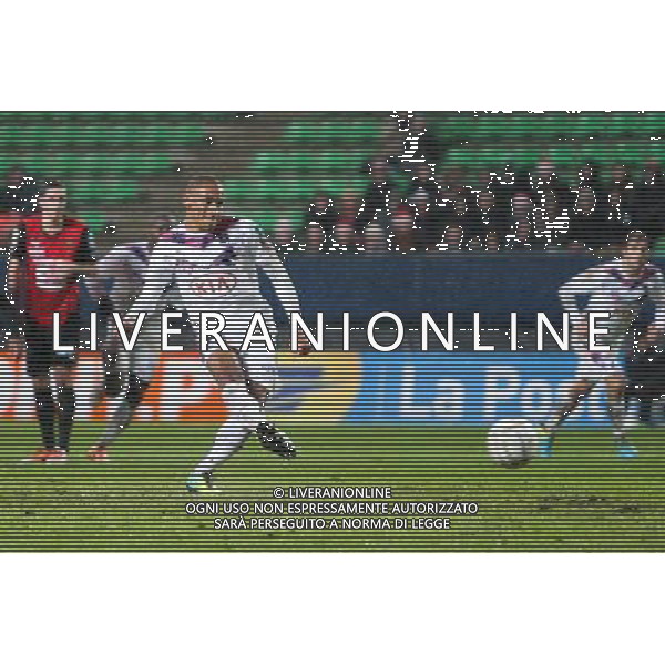 Goal JUSSIE - 18.12.2013 - Rennes / Bordeaux - 1/8Finale de Coupe de la Ligue - Photo : Vincent Michel / Icon Sport AG ALDO LIVERANI SAS ONLY ITALY