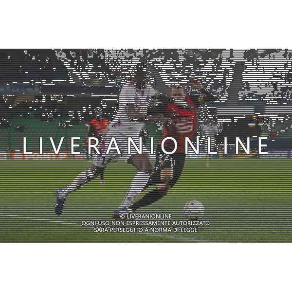 Cheick DIABATE / Sylvain ARMAND - 18.12.2013 - Rennes / Bordeaux - 1/8Finale de Coupe de la Ligue - Photo : Vincent Michel / Icon Sport AG ALDO LIVERANI SAS ONLY ITALY