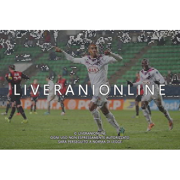 JOIE JUSSIE - 18.12.2013 - Rennes / Bordeaux - 1/8Finale de Coupe de la Ligue - Photo : Vincent Michel / Icon Sport AG ALDO LIVERANI SAS ONLY ITALY