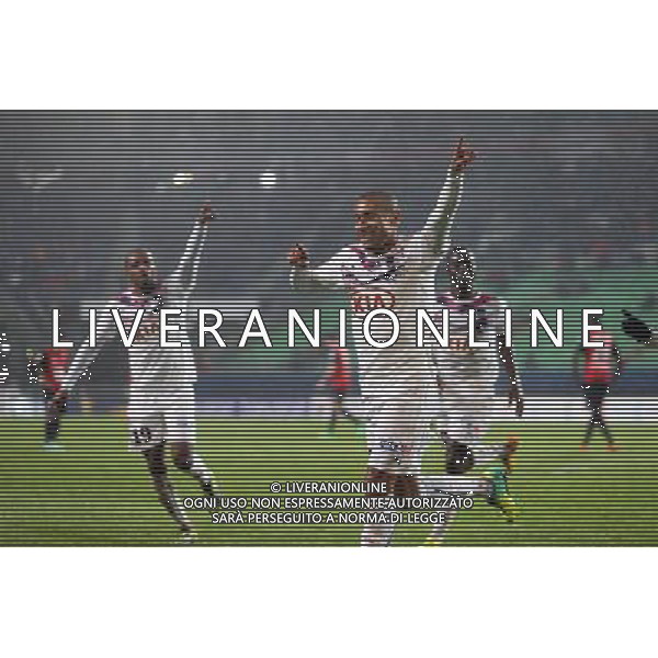 JOIE JUSSIE - 18.12.2013 - Rennes / Bordeaux - 1/8Finale de Coupe de la Ligue - Photo : Vincent Michel / Icon Sport AG ALDO LIVERANI SAS ONLY ITALY