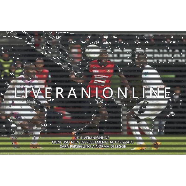 Abdoulaye DOUCOURE - 18.12.2013 - Rennes / Bordeaux - 1/8Finale de Coupe de la Ligue - Photo : Vincent Michel / Icon Sport AG ALDO LIVERANI SAS ONLY ITALY