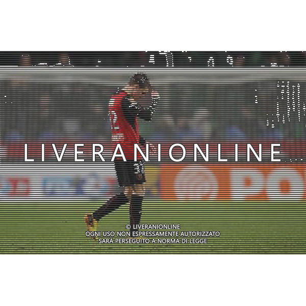 Deception Adrien HUNOU - 18.12.2013 - Rennes / Bordeaux - 1/8Finale de Coupe de la Ligue - Photo : Vincent Michel / Icon Sport AG ALDO LIVERANI SAS ONLY ITALY