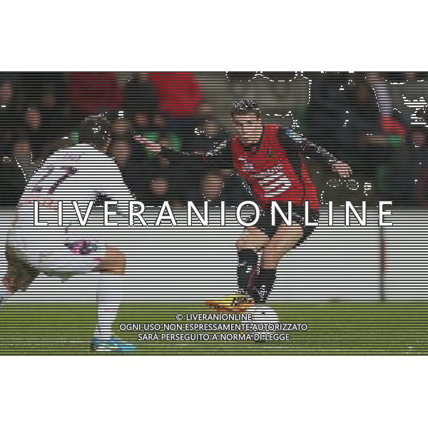 Adrien HUNOU - 18.12.2013 - Rennes / Bordeaux - 1/8Finale de Coupe de la Ligue - Photo : Vincent Michel / Icon Sport AG ALDO LIVERANI SAS ONLY ITALY