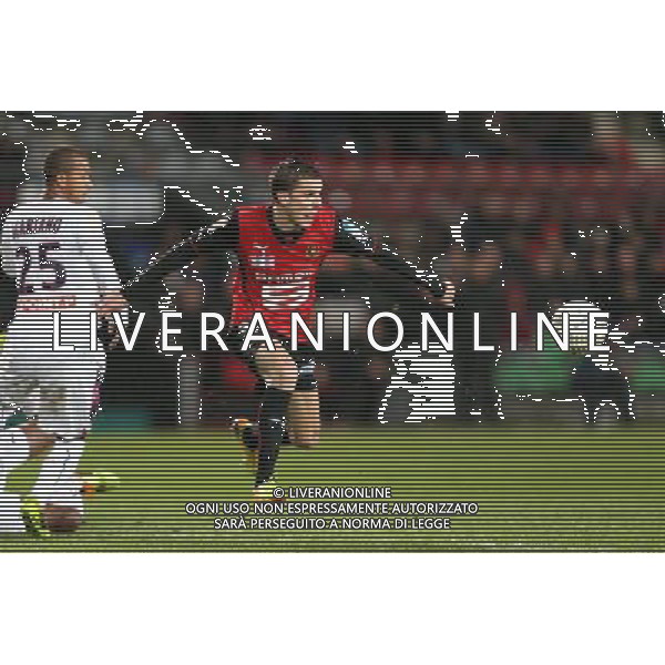 Adrien HUNOU - 18.12.2013 - Rennes / Bordeaux - 1/8Finale de Coupe de la Ligue - Photo : Vincent Michel / Icon Sport AG ALDO LIVERANI SAS ONLY ITALY