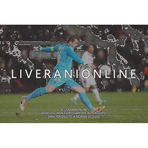 Cedric CARRASSO - 18.12.2013 - Rennes / Bordeaux - 1/8Finale de Coupe de la Ligue - Photo : Vincent Michel / Icon Sport AG ALDO LIVERANI SAS ONLY ITALY