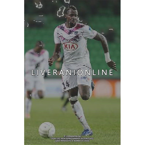 Cheick DIABATE - 18.12.2013 - Rennes / Bordeaux - 1/8Finale de Coupe de la Ligue - Photo : Vincent Michel / Icon Sport AG ALDO LIVERANI SAS ONLY ITALY