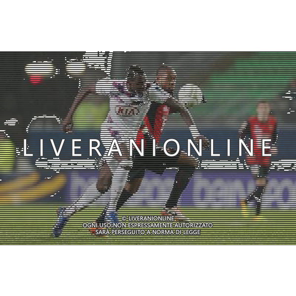 Cheick DIABATE / Jean-Armel KANA BIYIK - 18.12.2013 - Rennes / Bordeaux - 1/8Finale de Coupe de la Ligue - Photo : Vincent Michel / Icon Sport AG ALDO LIVERANI SAS ONLY ITALY