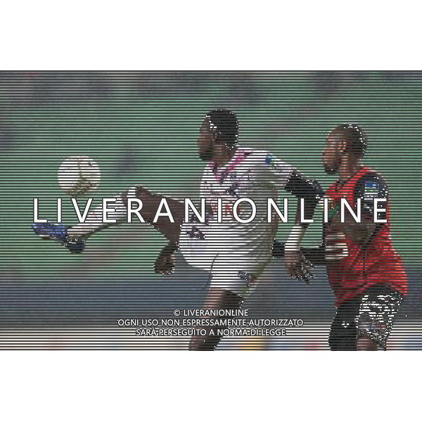 Cheick DIABATE / Jean-Armel KANA BIYIK - 18.12.2013 - Rennes / Bordeaux - 1/8Finale de Coupe de la Ligue - Photo : Vincent Michel / Icon Sport AG ALDO LIVERANI SAS ONLY ITALY