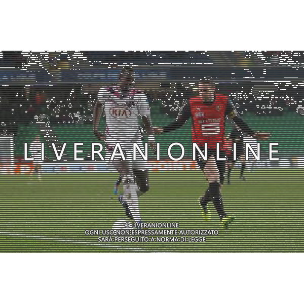 Cheick DIABATE / Sylvain ARMAND - 18.12.2013 - Rennes / Bordeaux - 1/8Finale de Coupe de la Ligue - Photo : Vincent Michel / Icon Sport AG ALDO LIVERANI SAS ONLY ITALY