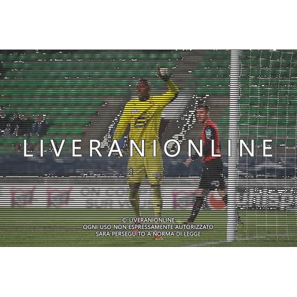 Cheick NDIAYE - 18.12.2013 - Rennes / Bordeaux - 1/8Finale de Coupe de la Ligue - Photo : Vincent Michel / Icon Sport AG ALDO LIVERANI SAS ONLY ITALY