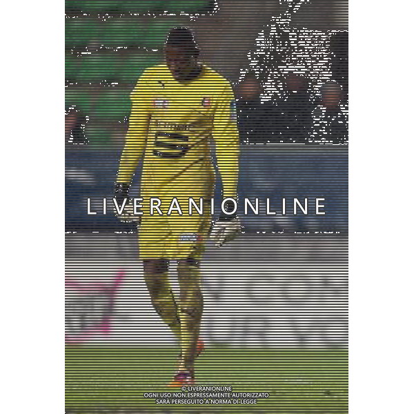 Cheick NDIAYE - 18.12.2013 - Rennes / Bordeaux - 1/8Finale de Coupe de la Ligue - Photo : Vincent Michel / Icon Sport AG ALDO LIVERANI SAS ONLY ITALY