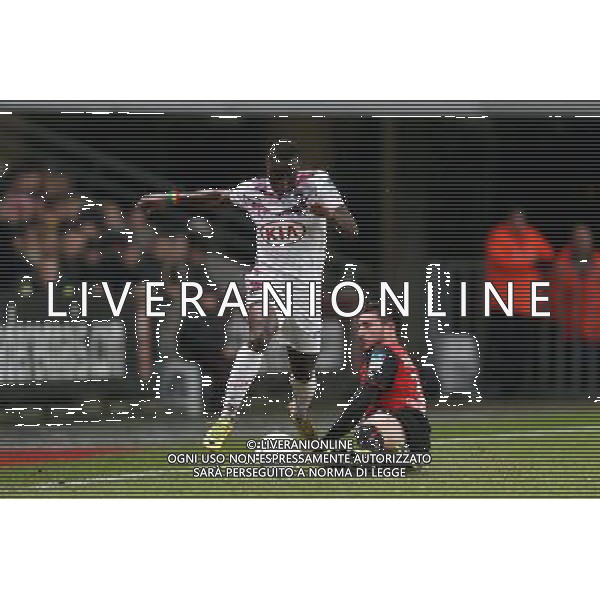 Henri SAIVET / Romain ALESSANDRINI - 18.12.2013 - Rennes / Bordeaux - 1/8Finale de Coupe de la Ligue - Photo : Vincent Michel / Icon Sport AG ALDO LIVERANI SAS ONLY ITALY