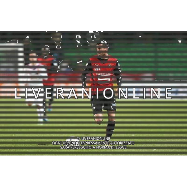 Julien FERET - 18.12.2013 - Rennes / Bordeaux - 1/8Finale de Coupe de la Ligue - Photo : Vincent Michel / Icon Sport AG ALDO LIVERANI SAS ONLY ITALY