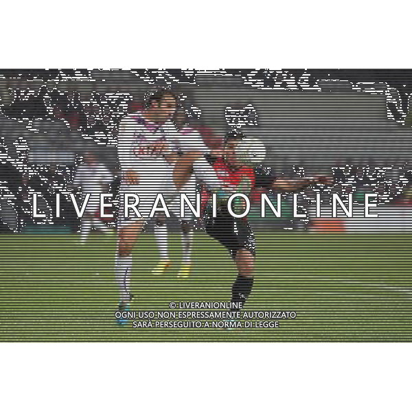 Marc PLANUS / Silvio ROMERO - 18.12.2013 - Rennes / Bordeaux - 1/8Finale de Coupe de la Ligue - Photo : Vincent Michel / Icon Sport AG ALDO LIVERANI SAS ONLY ITALY