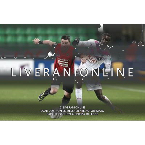 Romain ALESSANDRINI / Ludovic SANE - 18.12.2013 - Rennes / Bordeaux - 1/8Finale de Coupe de la Ligue - Photo : Vincent Michel / Icon Sport AG ALDO LIVERANI SAS ONLY ITALY