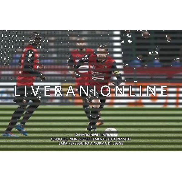 Sylvain ARMAND - 18.12.2013 - Rennes / Bordeaux - 1/8Finale de Coupe de la Ligue - Photo : Vincent Michel / Icon Sport AG ALDO LIVERANI SAS ONLY ITALY