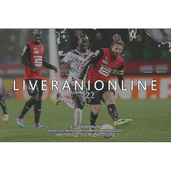 Sylvain ARMAND - 18.12.2013 - Rennes / Bordeaux - 1/8Finale de Coupe de la Ligue - Photo : Vincent Michel / Icon Sport AG ALDO LIVERANI SAS ONLY ITALY